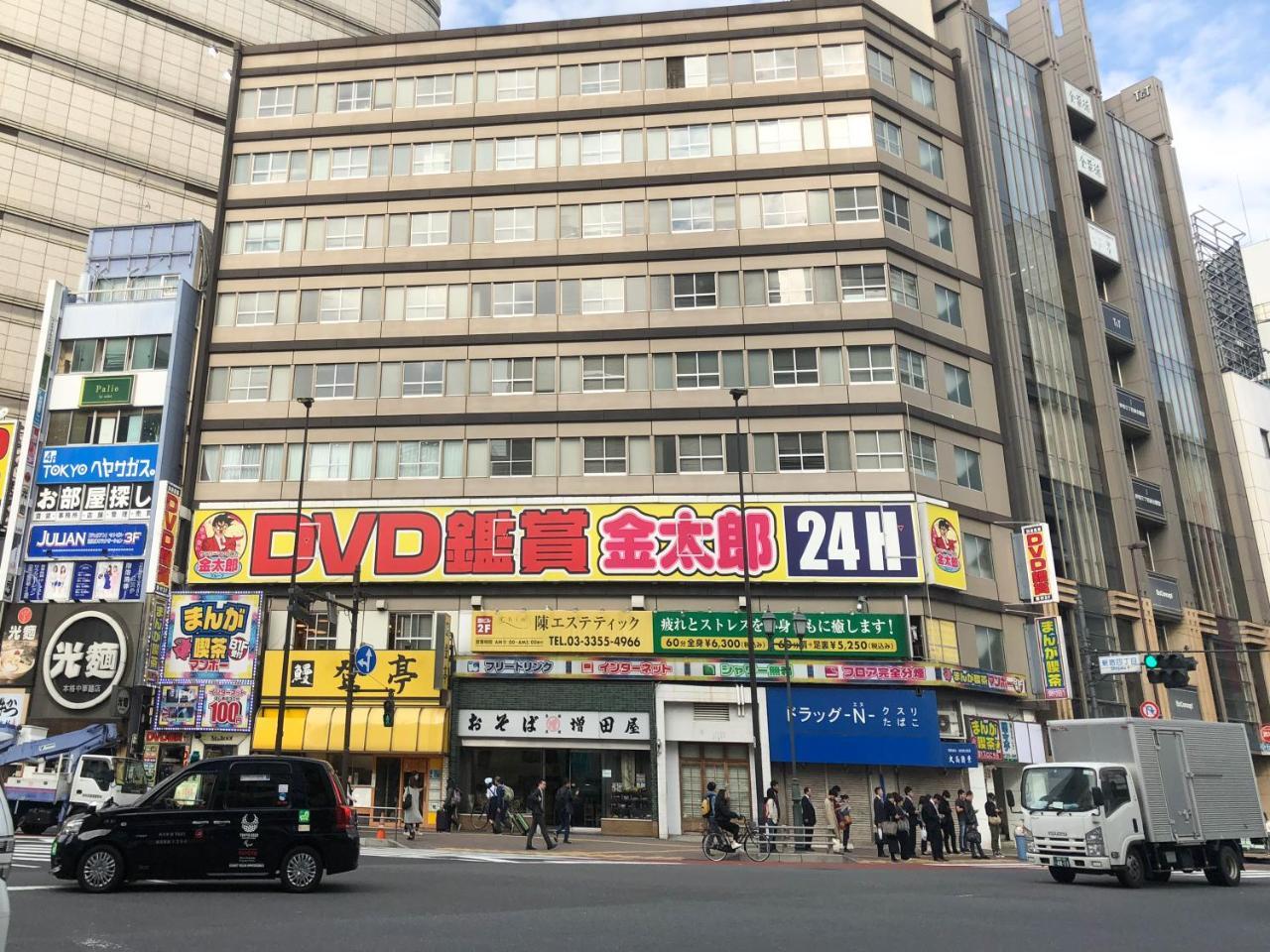 Matsui Building Leilighet Tokyo Eksteriør bilde